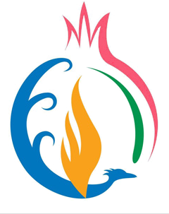 Emblem of Baku, Azerbaijan